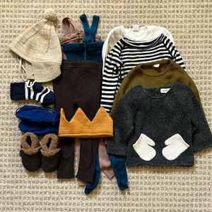 #19 Cold Weather Clothing Oeuf Nui Organics Misha and Puff Silly Silas